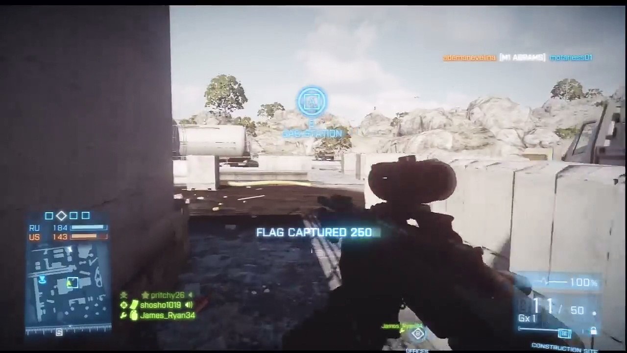 Battlefield 3 Counter Sniping!