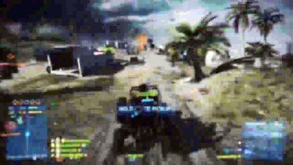 Battlefield 3 Do a Barrel Roll !!