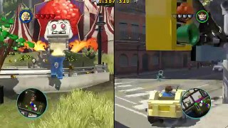 Meg & Queenie Play: Lego Marvel Superheroes - #18