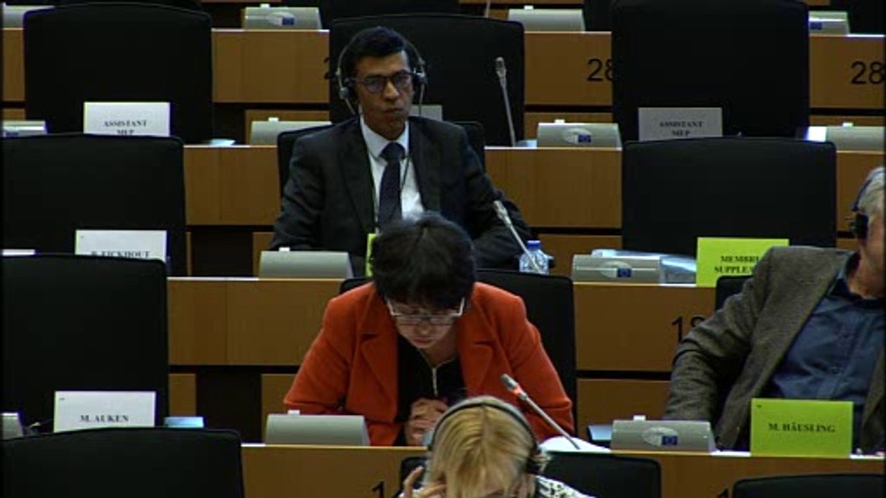 Michèle Rivasi:  "Zika: recherchons les causes réelles"