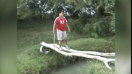 La caída de Edgar 'Güey' cumple 10 años, fue el primer vídeo viral y sigue arrasando