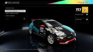 Project CARS, set up clio cup  news