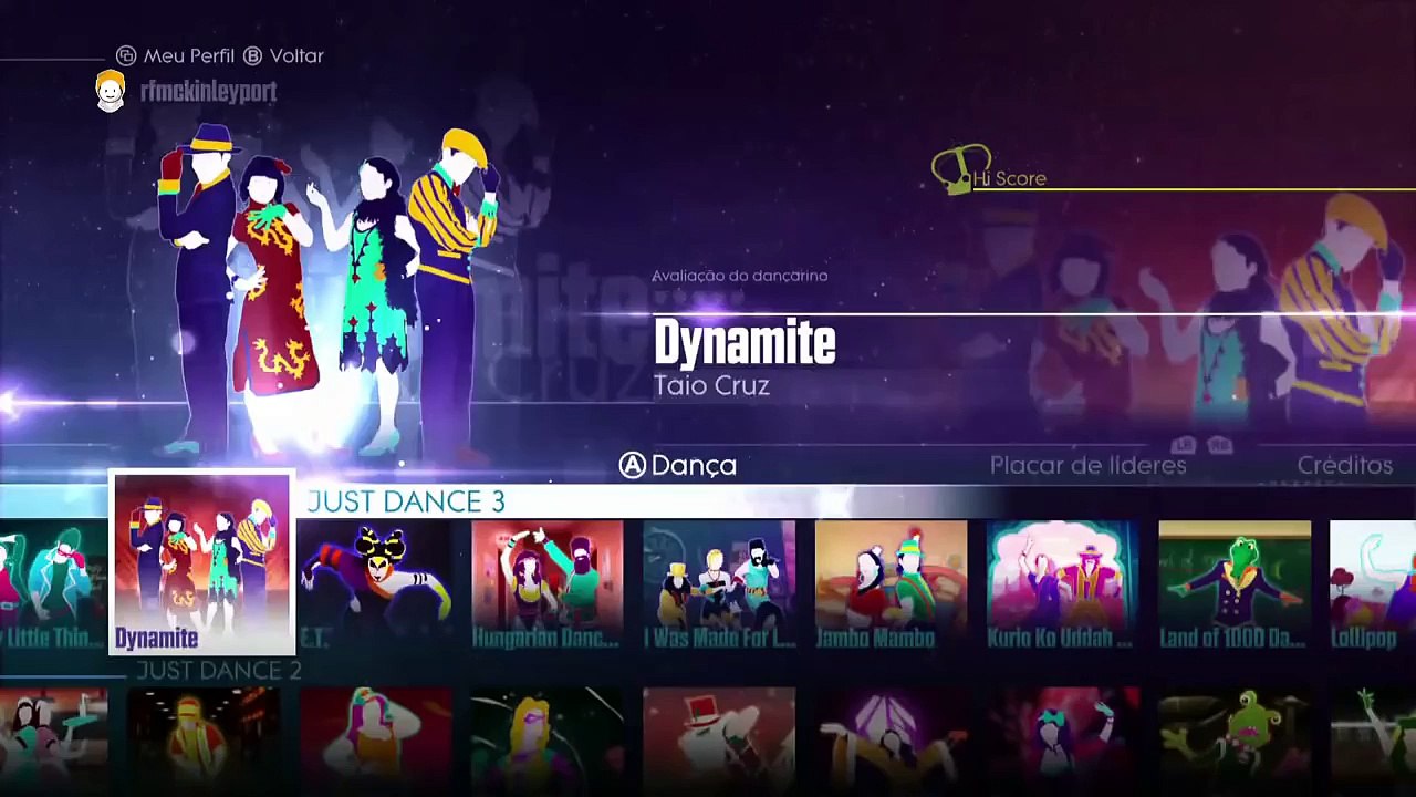 Just Dance 2016 - Dynamite - 5 stars