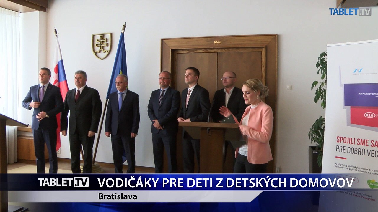 Deti z detských domovov si budú môcť urobiť vodičák takmer zadarmo