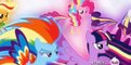 My little pony Friendship is magic - episode 26 season 4 - Rainbow power