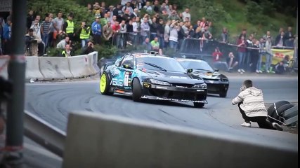 Epic Slow Motion Car Drifting _ #DK