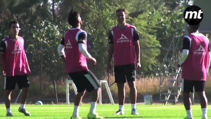 Enrique Meza reconoce que Querétaro será un rival complicado