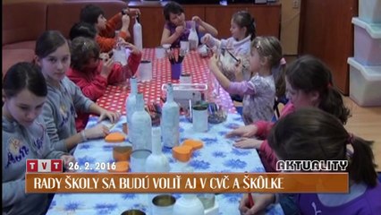 Rady školy sa budú voliť aj v CVČ a škôlke