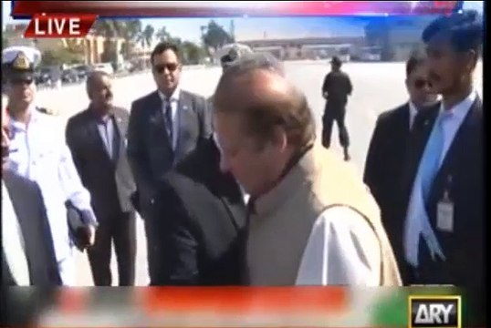 Why PM did not stay in Karachi ? ARY create a song on Nawaz Shareef and Qaim Ali Shah - Funny