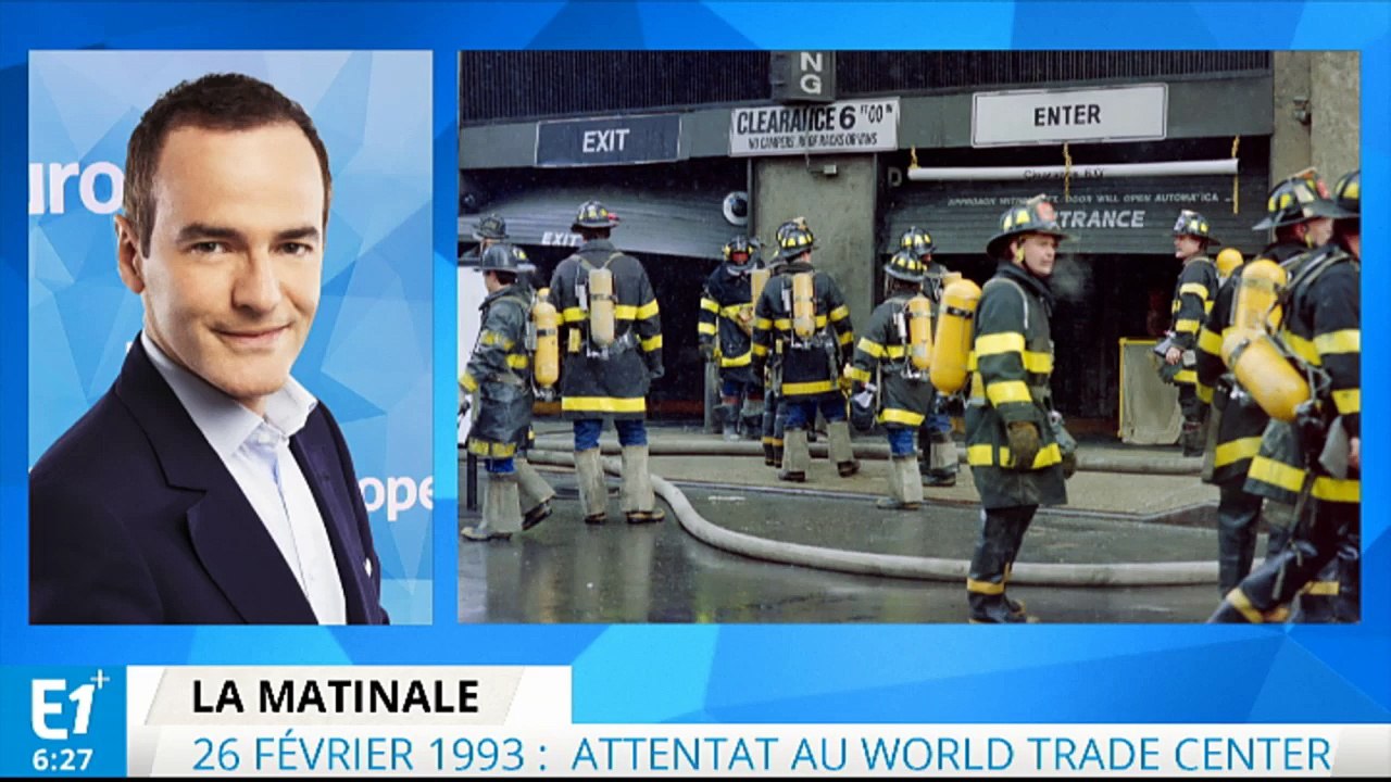 Le 26 février 1993 : un premier attentat au World Trade Center