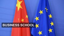 China seeks business growth from Europe