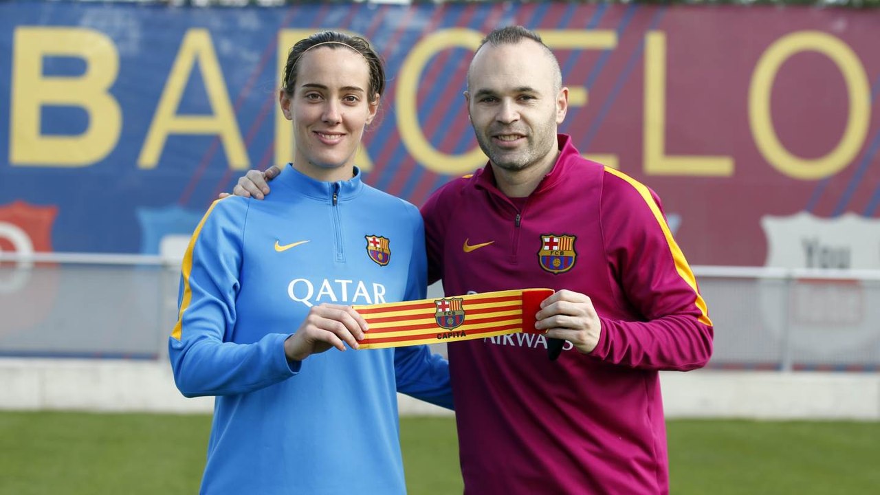 FCB Femení: Andrés Iniesta & Marta Unzué prèvia FC Barcelona-Athletic Club.