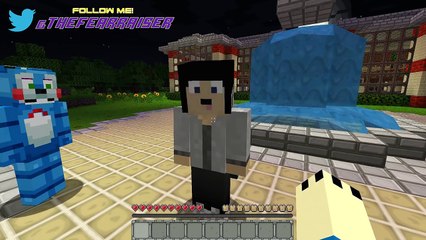 FNAF World Night 5 FINAL (Minecraft Rol[E-0]lay) Video