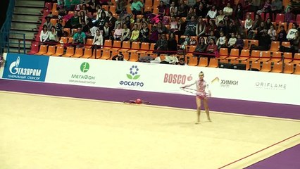 Cekule Anna Marija, hoop, Художественная гимнастика