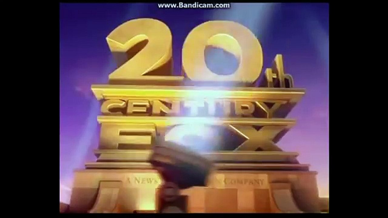 20th Century Fox 75 Years Variant Logo, Reversed