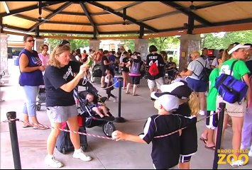 Chicago White Sox Players at Brookfield Zoo 2010