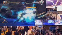 Naruto Ultimate Ninja Storm 4 - Japan Expo 2015 Day 2 25 Minutes Gameplay 60 FPS