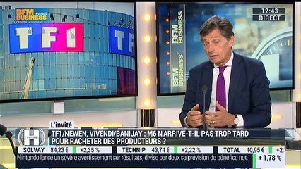 Pourquoi M6 envisage-t-il de racheter des sociétés de production ? - 26/02