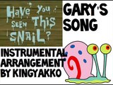 Spongebob Squarepants - Garys Song (Gary Come Home) [ Instrumental / Karaoke]