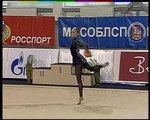 Rhythmic Gymnastic Russian Championship 2006 Kabaeva Alina (ball) Final(2)