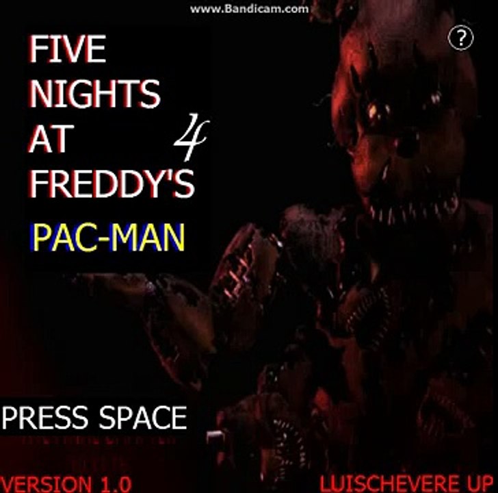 Five Nights at Freddy's 4 PAC-MAN