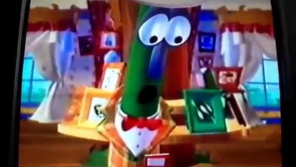 Closing to Veggie Tales Esther.The Girl Who Became Queen 2000 VHS (Everland entertainment)