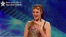 Ashleigh and Pudsey - Britain's Got Talent 2012 audition - UK version