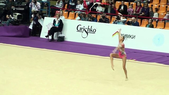 Аверина Арина, лента. Гран-При 2016. Художественная гимнастика
