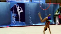 Аверина Арина, художественная гимнастика (Rhythmic Gymnastics), выступление с обручем