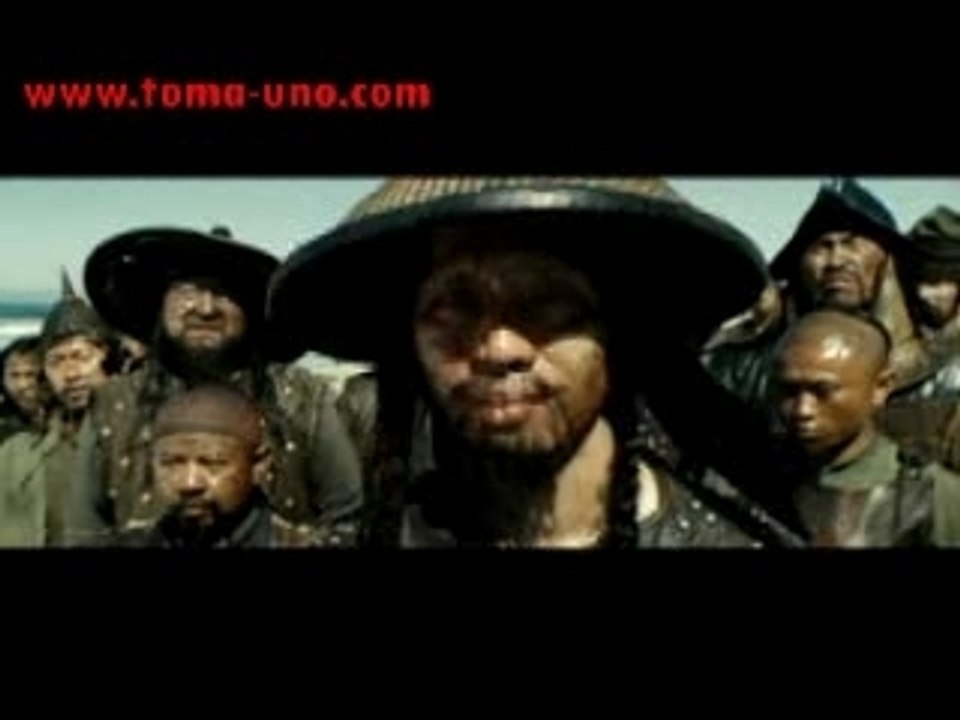 Piratas del Caribe 3 - Clip 02