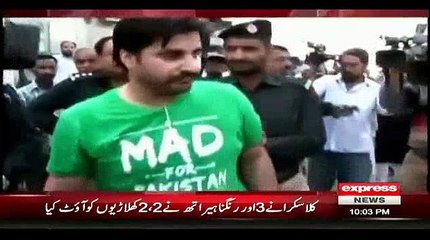 Javed Chaudhry Criticizing Alamgir Khan