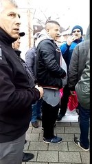 RVI Senad Begić zapalio se u centru Cazina