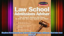 FREE PDF   Kaplan Newsweek Law School Admissions Adviser Get Into Law School FULL DOWNLOAD