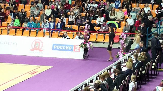 Арина Аверина, обруч, Художественная гимнастика