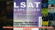 Download PDF  LSAT Explained Unofficial Explanations for The Next 10 LSAT PrepTests FULL FREE