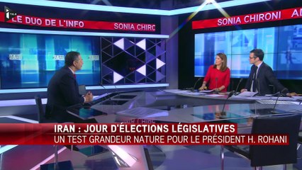 Elections législatives en Iran: "C'est un moment historique pour le pays"