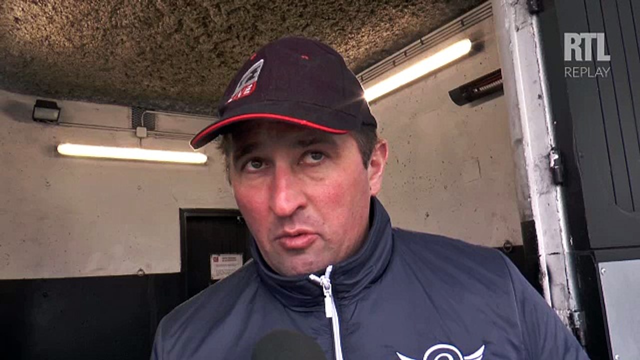 Sébastien Guarato présente Bold Eagle, le 11 dans le Grand Prix de France