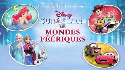 Disney sur Glace, Les Mondes Féeriques A partir du 25 novembre dans toute la France