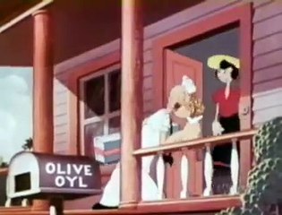 Popeye the Sailor Baby Wants Spinach