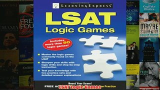 Download PDF  LSAT Logic Games FULL FREE