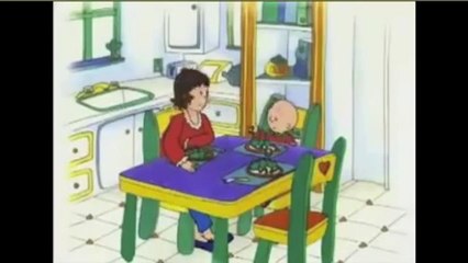 YouTube Poop- Caillou Hates Vegetables
