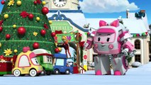 Robocar Poli fête Noël en chanson - Jingle Bells ♫