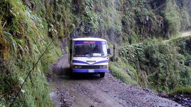 10 САМЫХ ОПАСНЫХ ДОРОГ МИРА