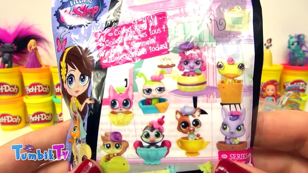 Winx Club Bloom ve Sky 2 Sürpriz Yumurta Oyun Hamuru - MLP Winx Barbie LPS Minions