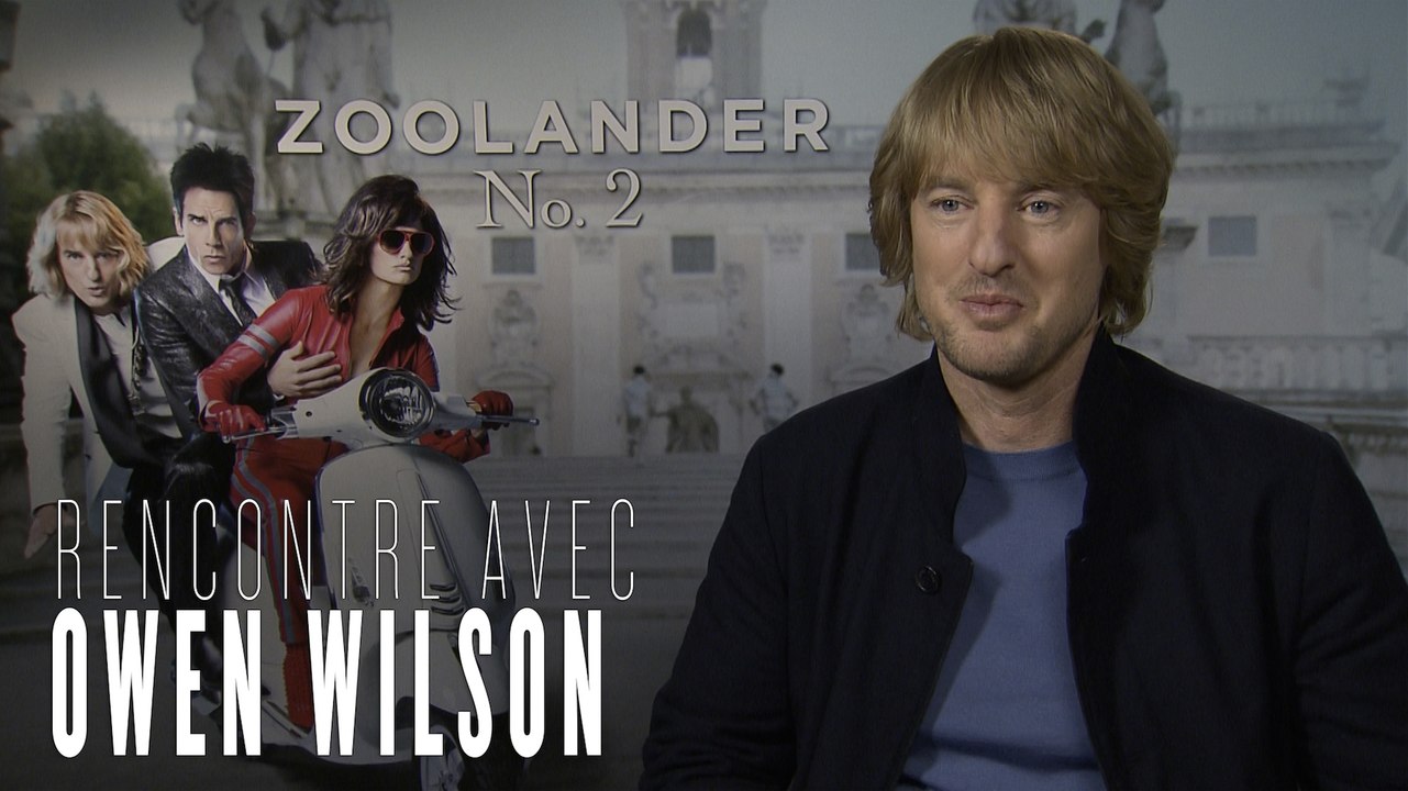 Zoolander 2, Owen Wilson : "Ca fait du bien de revenir !" (interview)