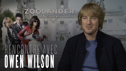 Zoolander 2, Owen Wilson : "Ca fait du bien de revenir !" (interview)
