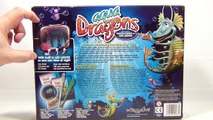 Aqua Dragons Deep Sea Habitat w/LED Lights, World Alive - Watch Live Aquatic Sea Creatures Grow!