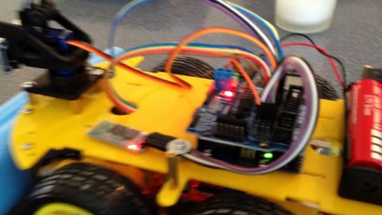 Robot autonome de Bernard