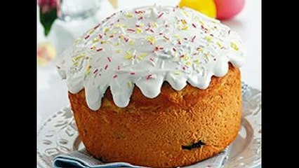 Пасхальный кулич с творогом и цукатами в мультиварке