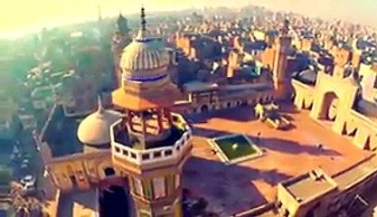Wazir khan Masjid  -azaan